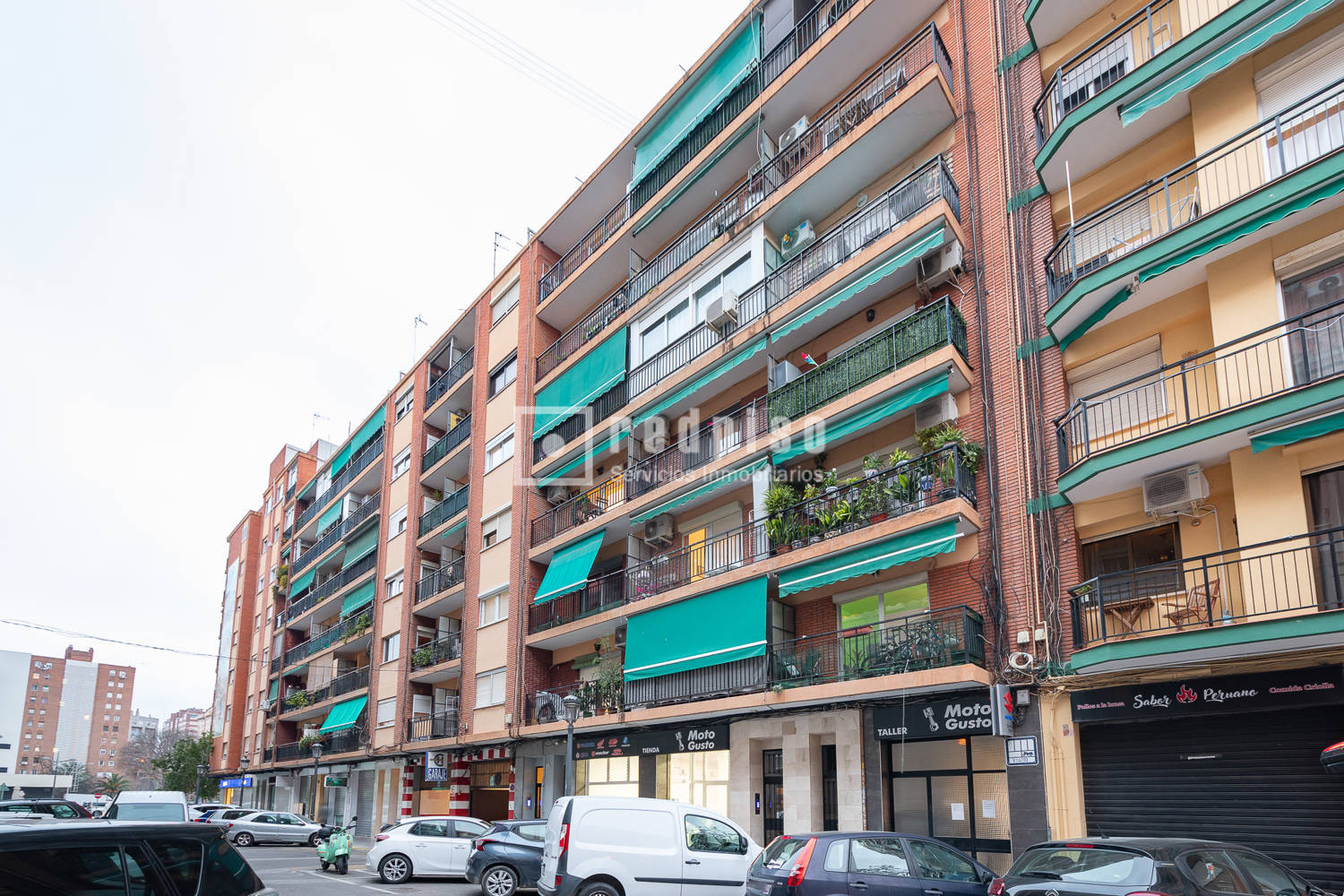 Piso en venta en  calle de Fray Pedro Ponce de León, Quatre Carreres, Valencia  1/1