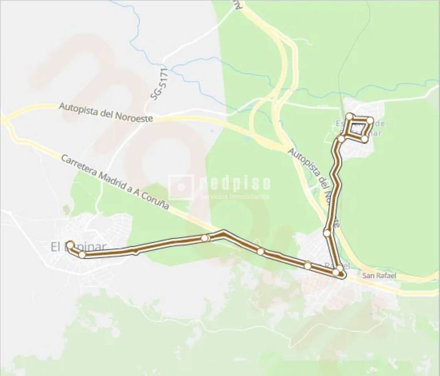 Casa en venta en calle Chatun, La Estación De El Espinar, Segovia 24/24