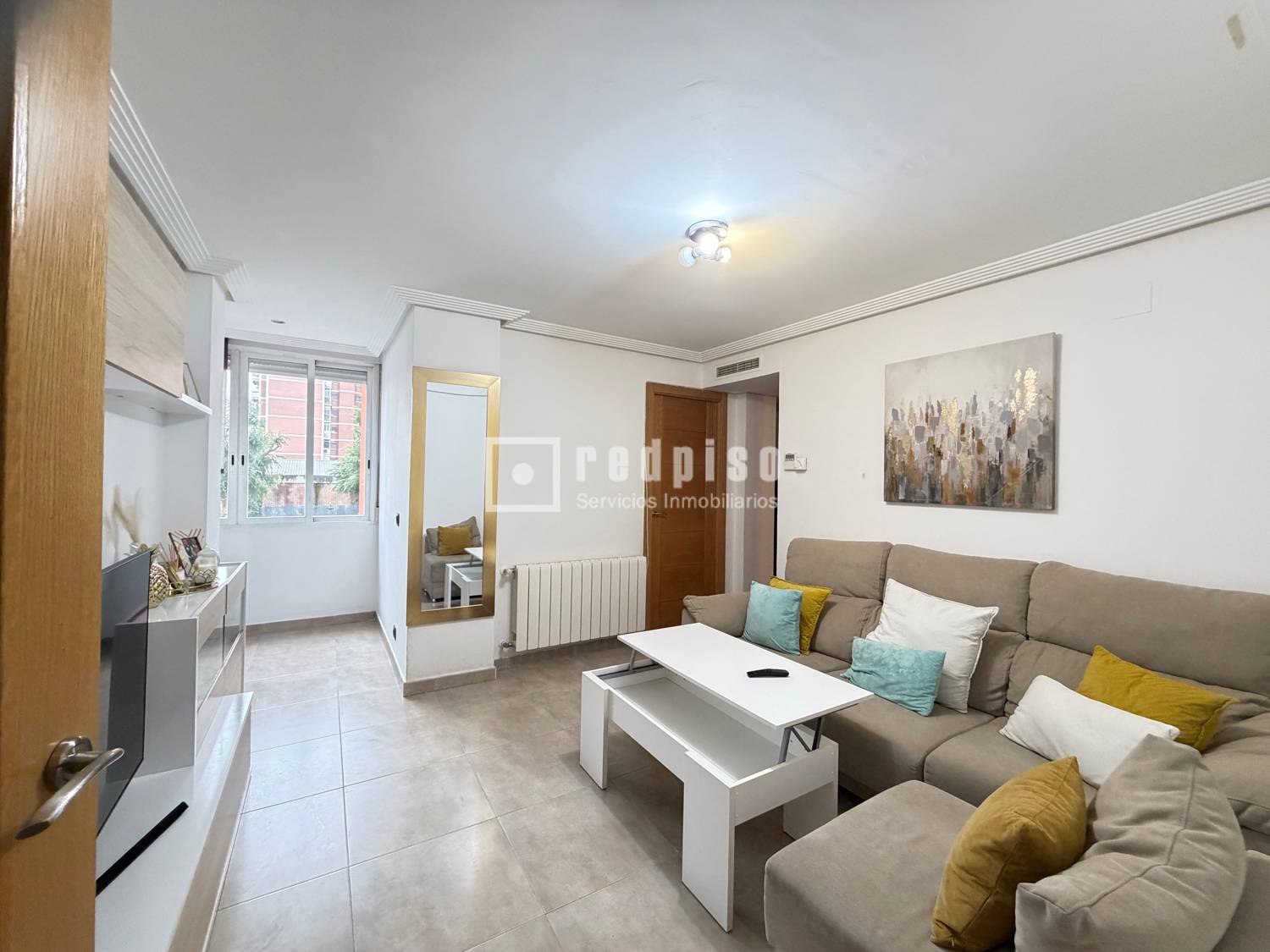 Piso en venta en  Zarzaquemada, Madrid  1/1