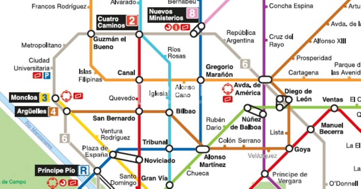 Local en venta en calle De Bravo Murillo, Madrid, Madrid 10/11