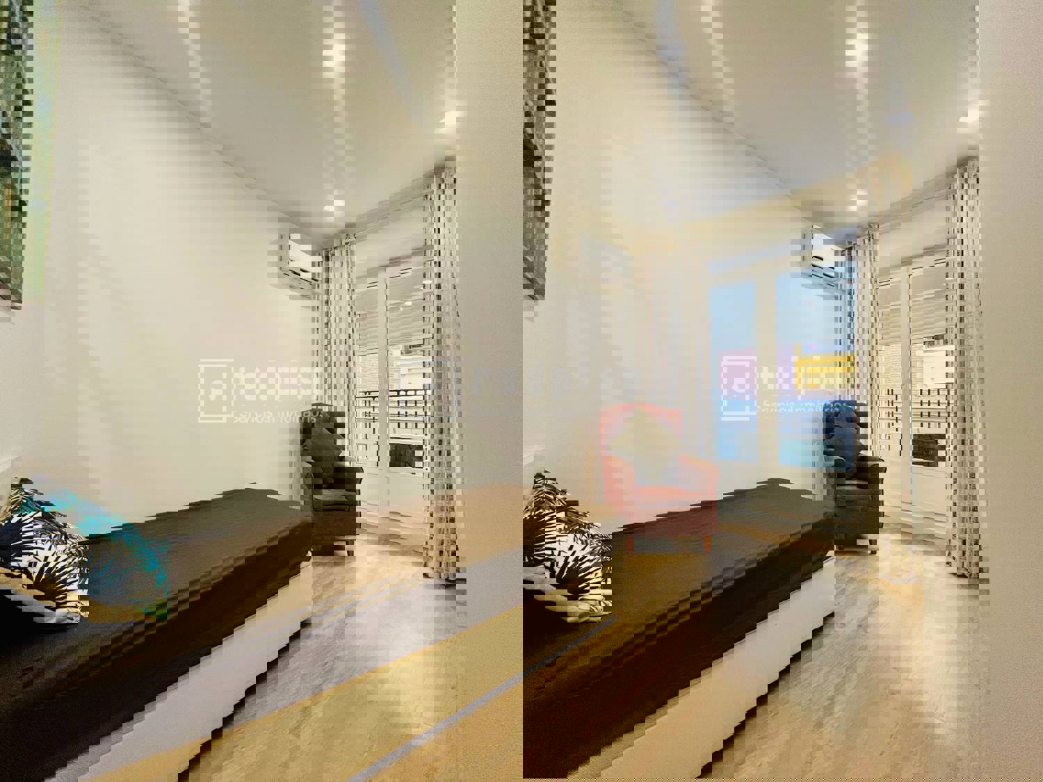 Piso en alquiler en Madrid 4/12