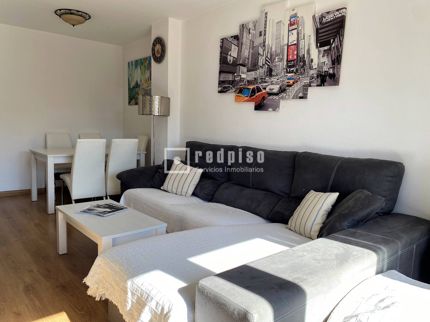 Piso en alquiler en  Madrid  1/1