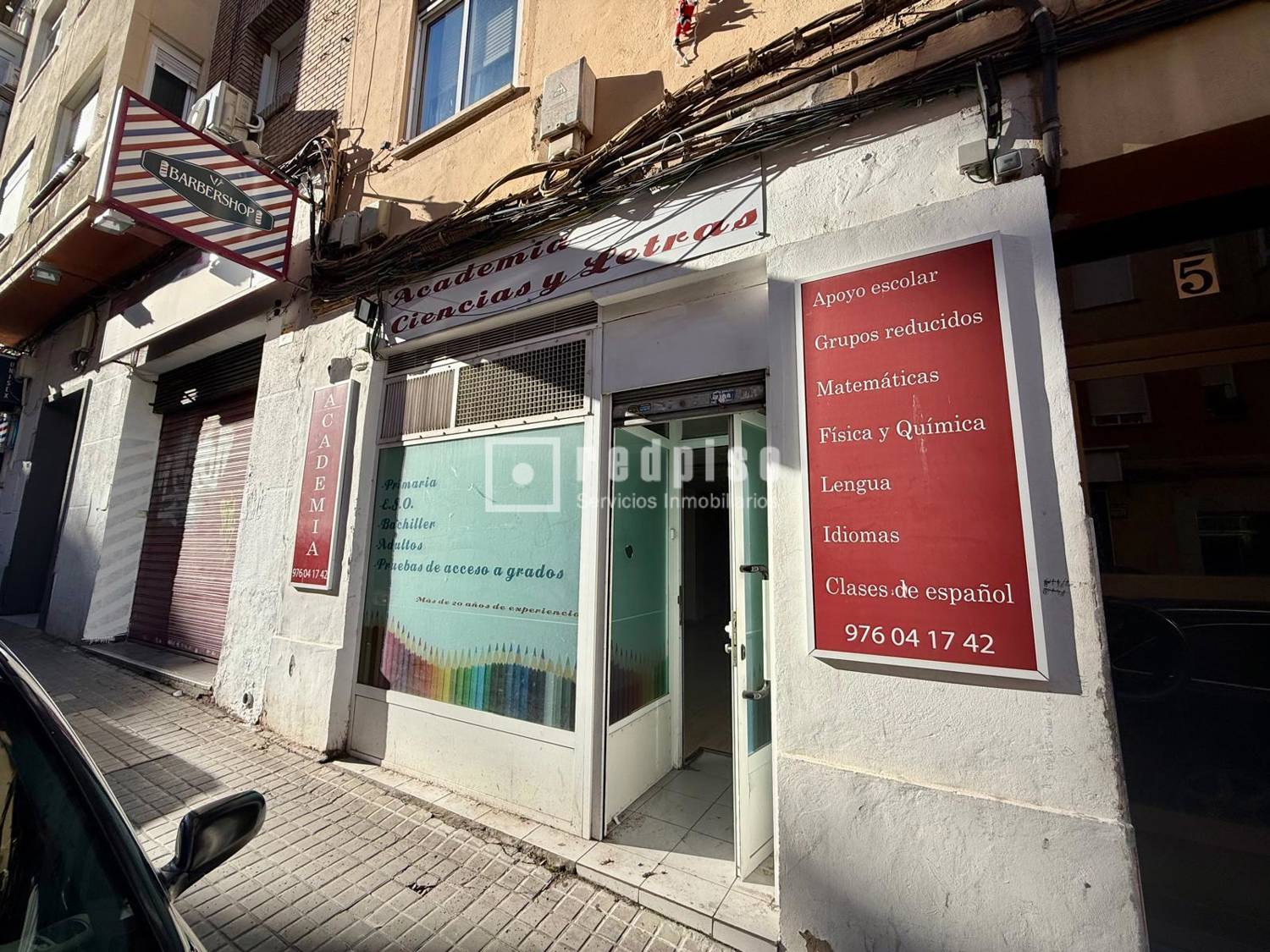 Local en venta en  calle Arias, Zaragoza  1/1