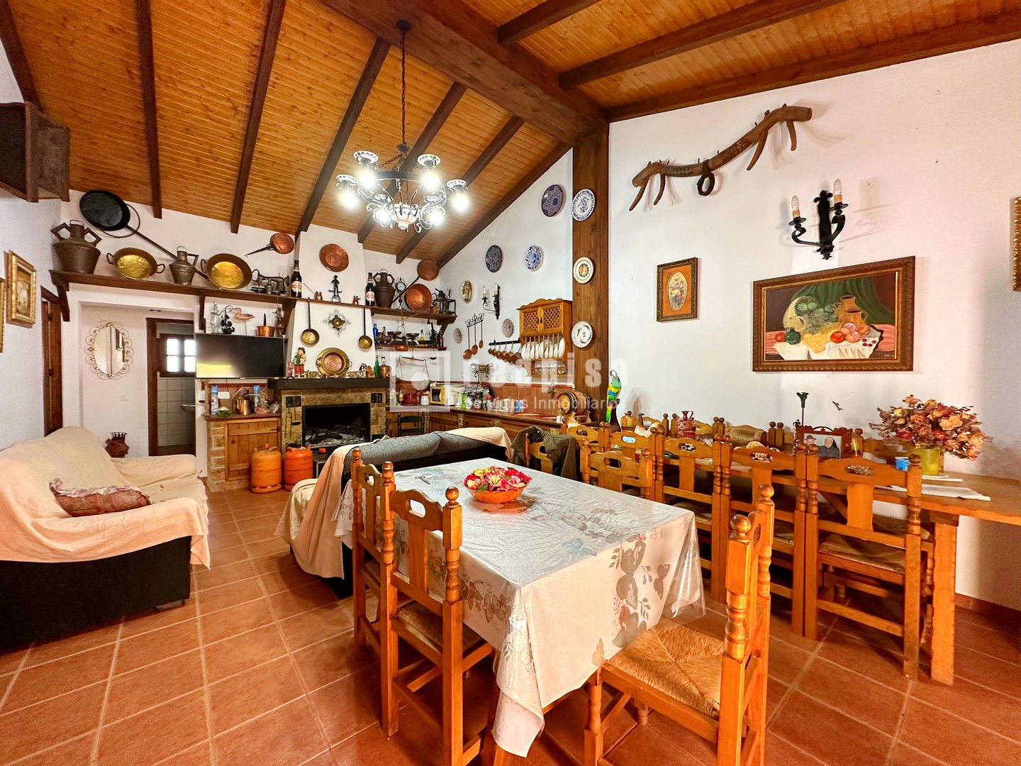 Casa en venta  calle Diseminados, Almogía  28/42