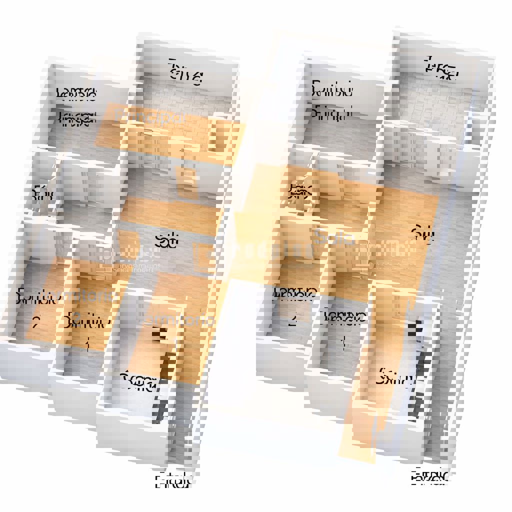 Piso en venta en Alcorcón, Madrid 15/21