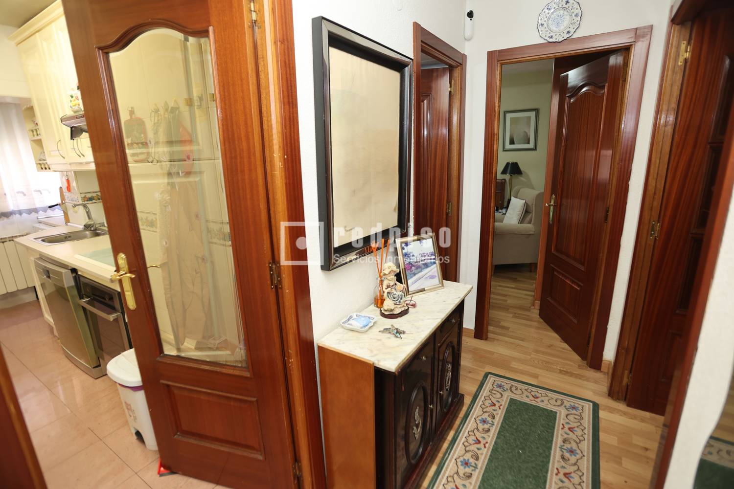 Piso en venta en calle De Benimamet, Villaverde, Madrid 10/17