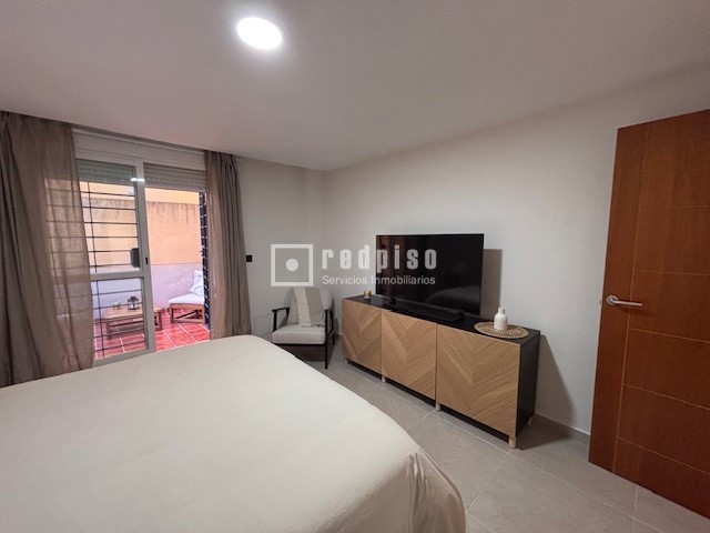 Piso en alquiler en  calle de Martínez Maldonado, Bailén-Miraflores, Málaga  1/1