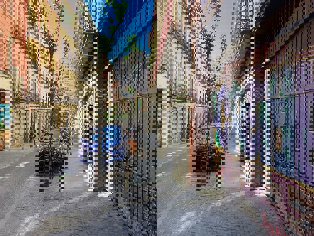 Parking en alquiler en calle De Valverde, Chamberí, Madrid 10/10