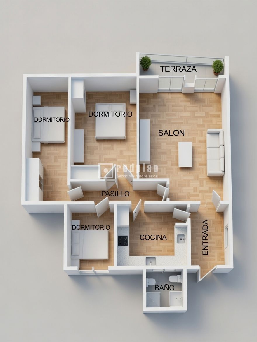 Piso en venta en Alcorcón, Madrid 26/26