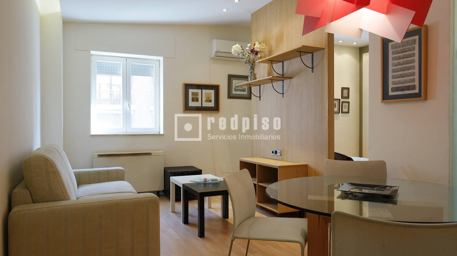 Piso en alquiler en  calle de Vallehermoso, Madrid  1/1