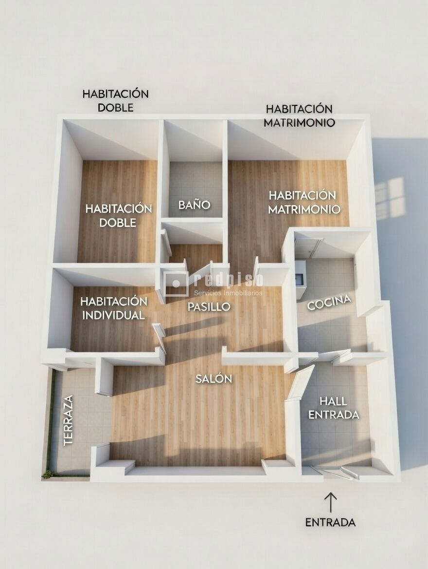 Piso en venta en  Alcorcón, Madrid  20/27