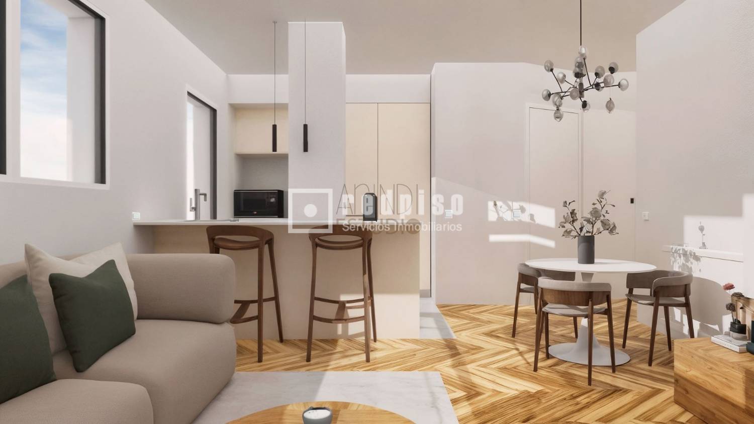 Piso en venta en calle De La Miosotis, Tetuán, Madrid 18/38