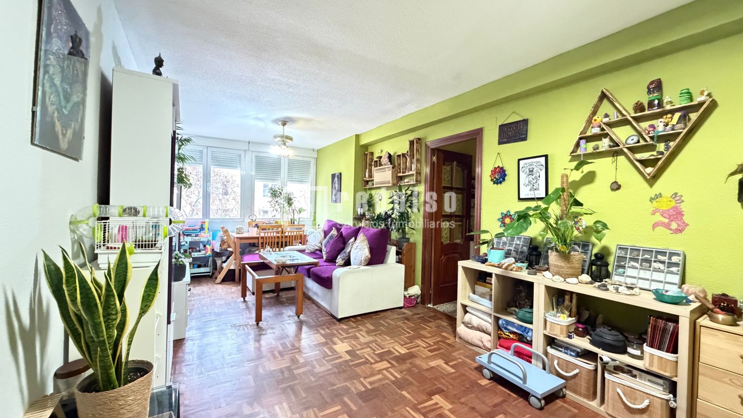 Piso en venta en  Zarzaquemada, Madrid  1/1