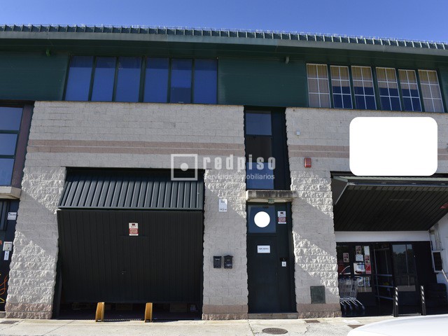 Industrial en alquiler en  Colmenar Viejo, Madrid  1/1