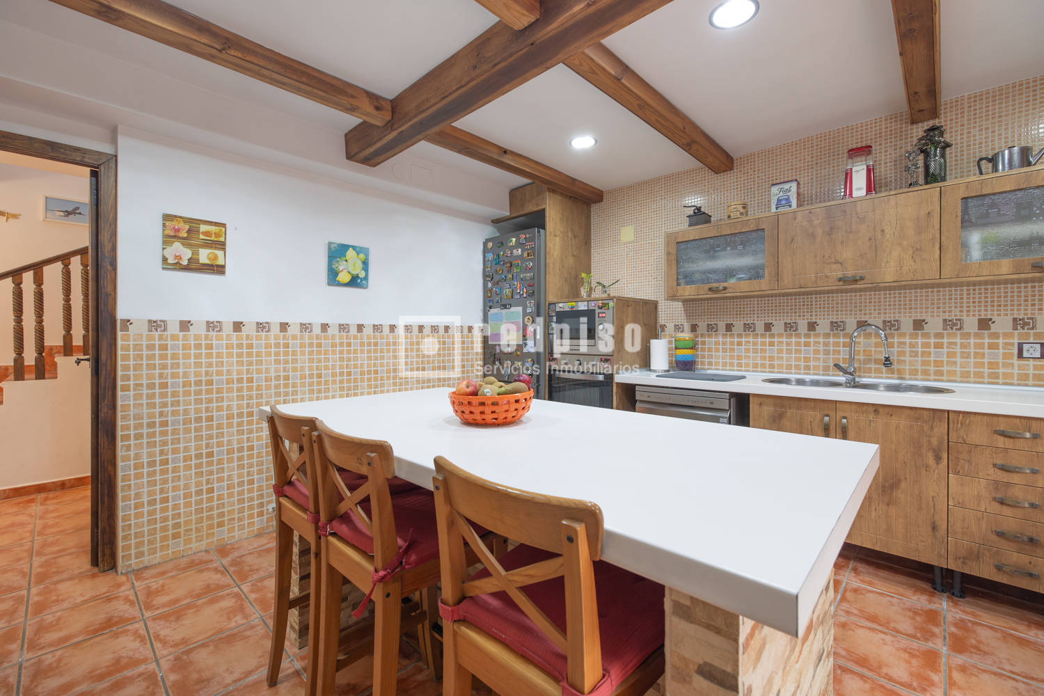 Casa en venta en  Casarrubios del Monte, Toledo  7/53