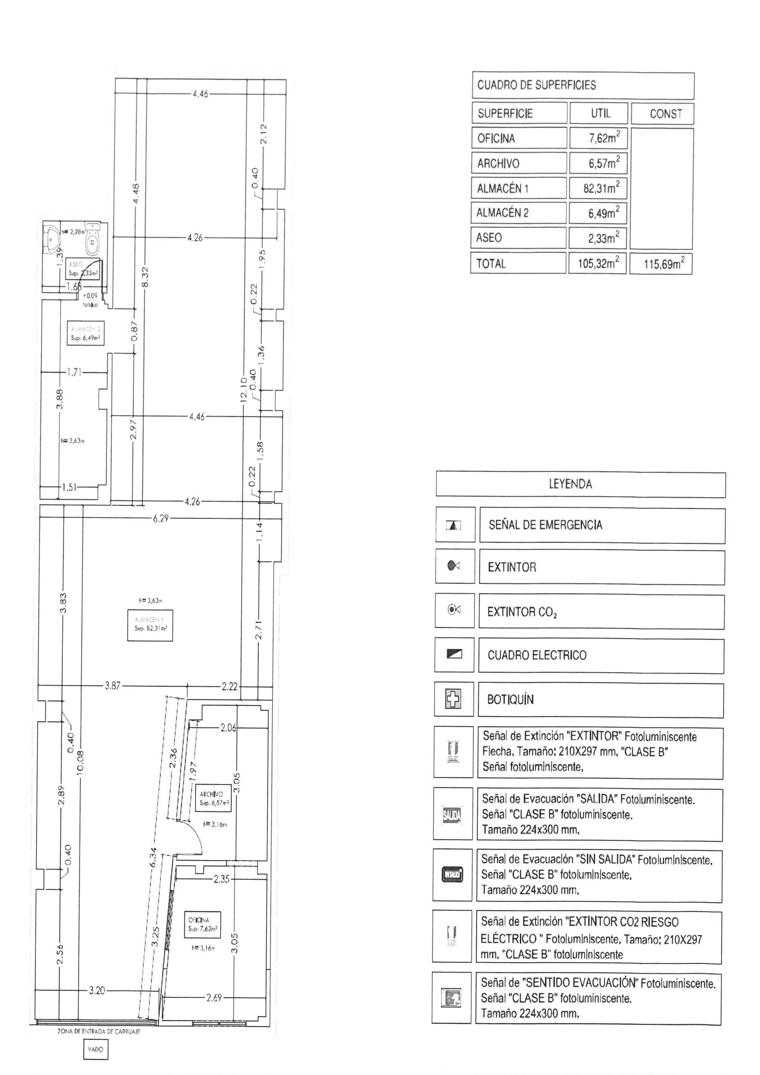 Local en venta en  calle de Antonio Jiménez Ruiz, Bailén-Miraflores, Málaga  1/1
