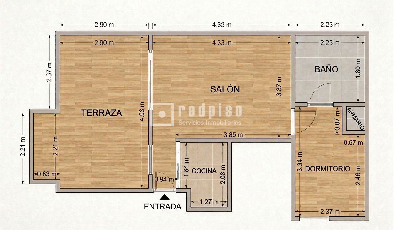 Piso en venta en calle Del Barón Del Castillo De Chirel, Tetuán, Madrid 13/22