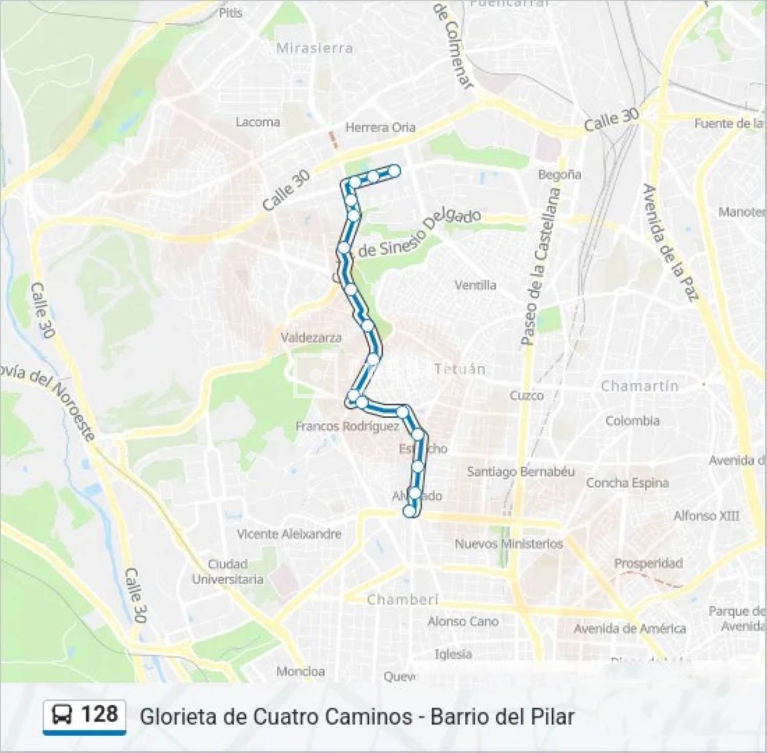 Piso en venta en calle Del Barón Del Castillo De Chirel, Tetuán, Madrid 21/22