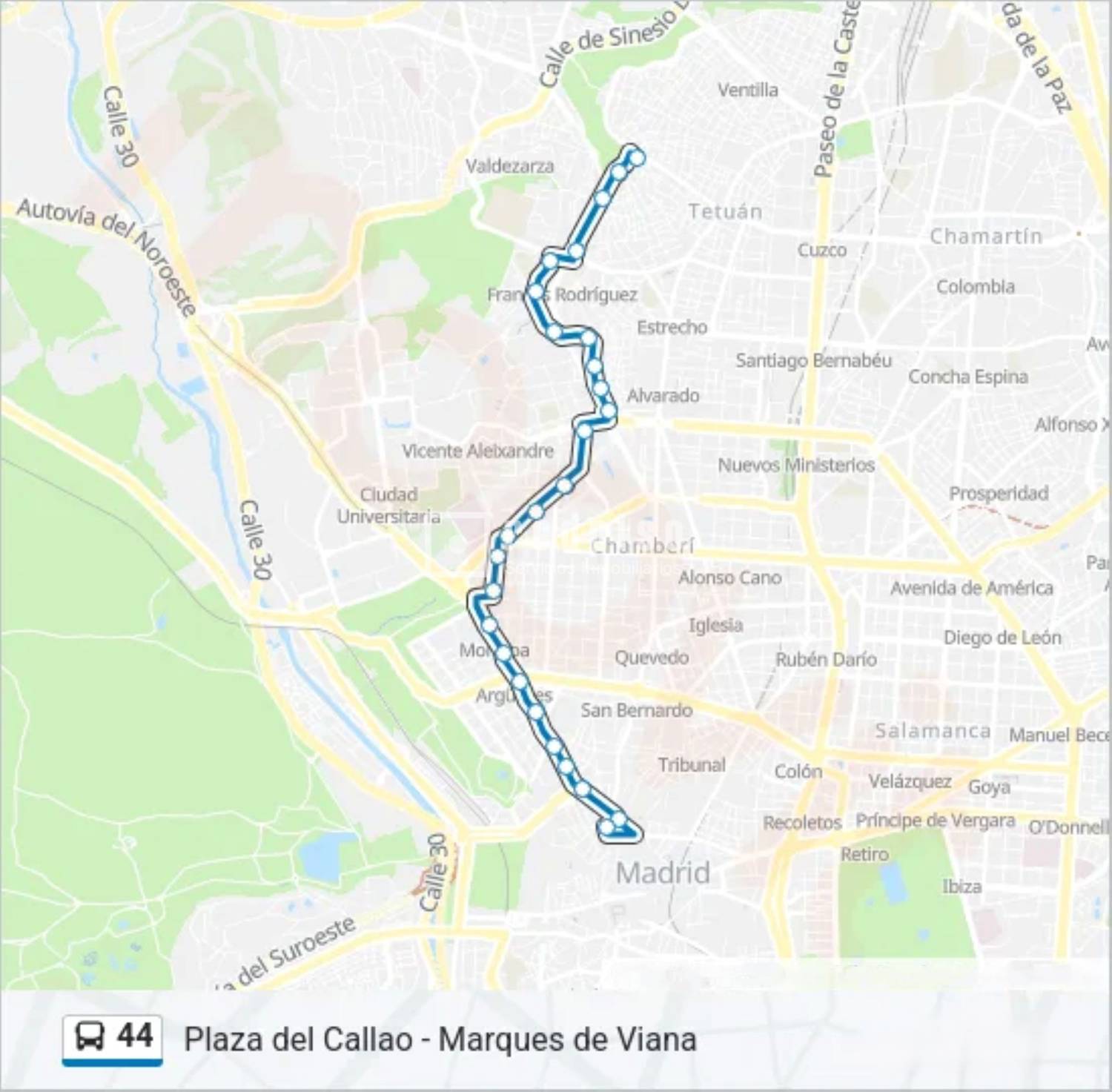 Piso en venta en calle Del Barón Del Castillo De Chirel, Tetuán, Madrid 20/22