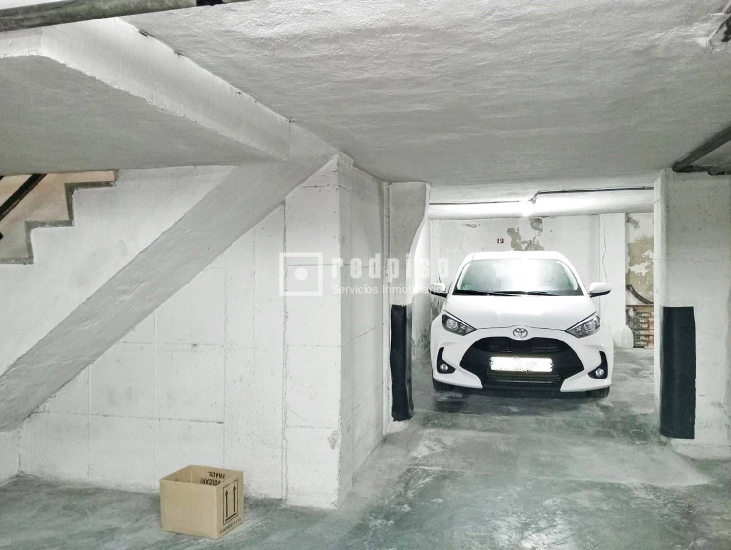 Parking en alquiler en  calle de Enrique Villar, Murcia  1/1