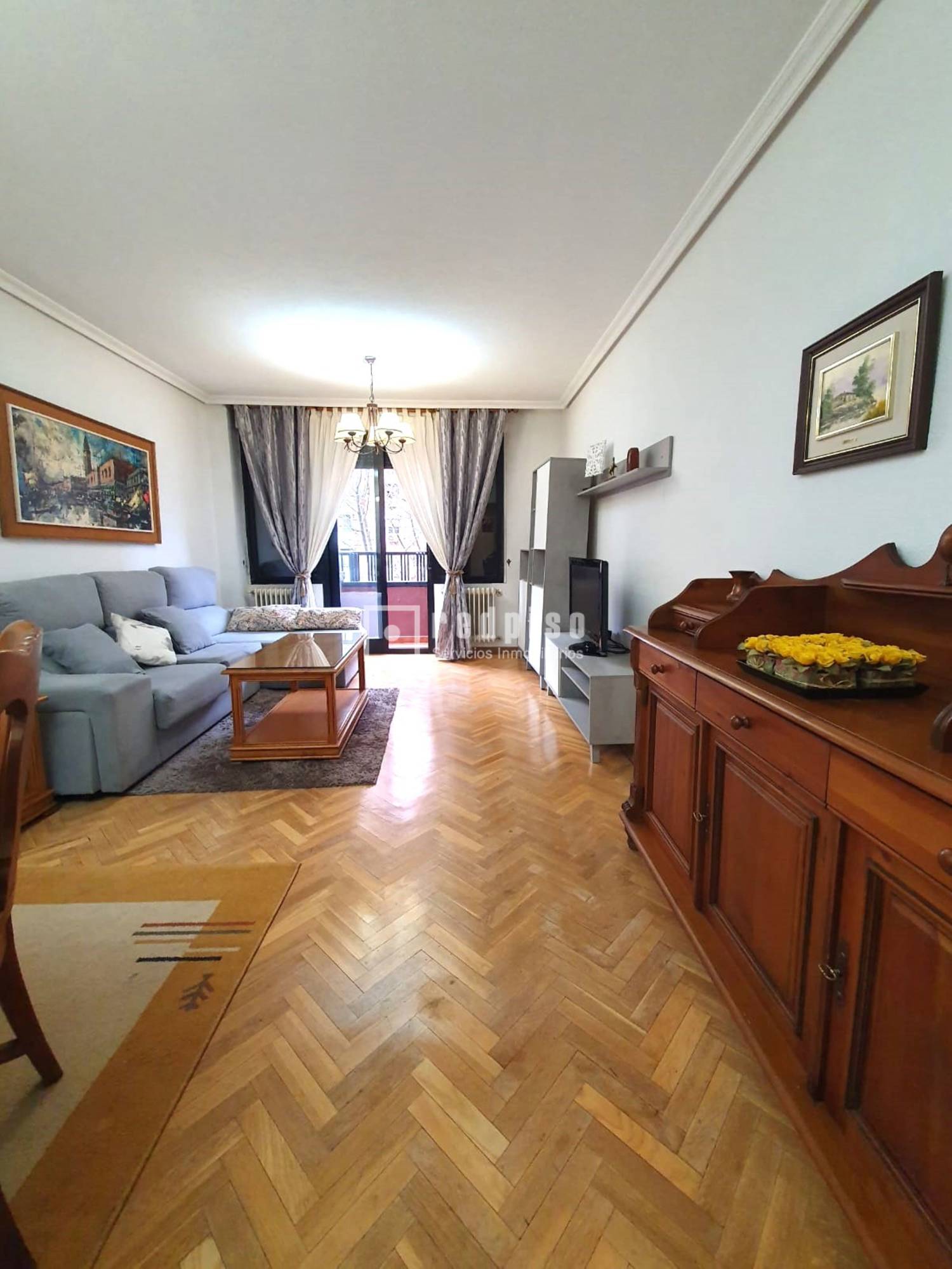 Piso en alquiler en  Chamartín, Madrid  1/1