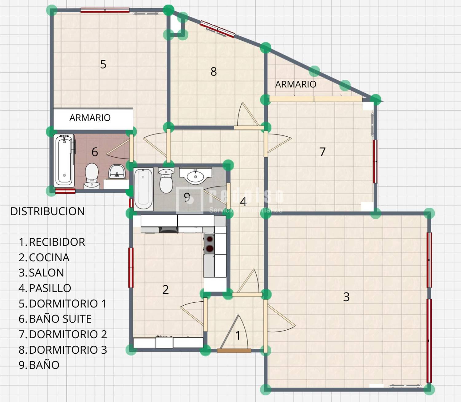 Piso en venta en Pinto, Madrid 18/18