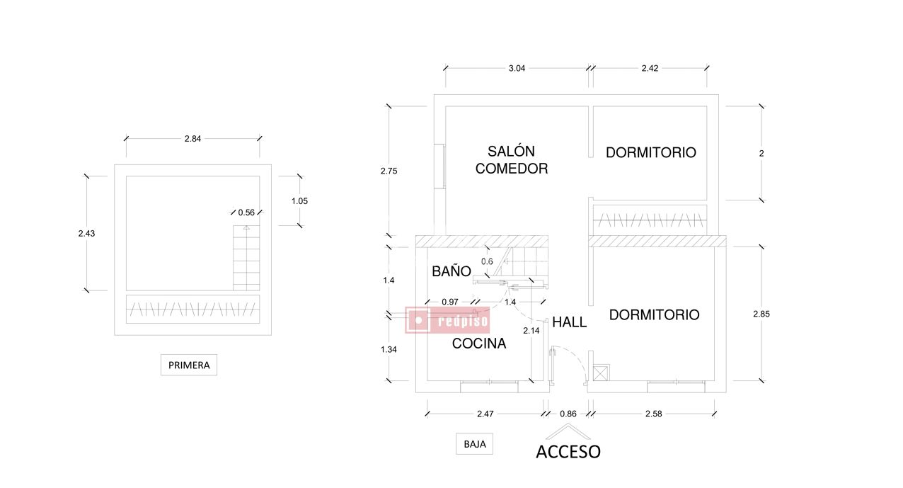 Piso en venta en calle De Laín Calvo, Madrid, Madrid 31/32