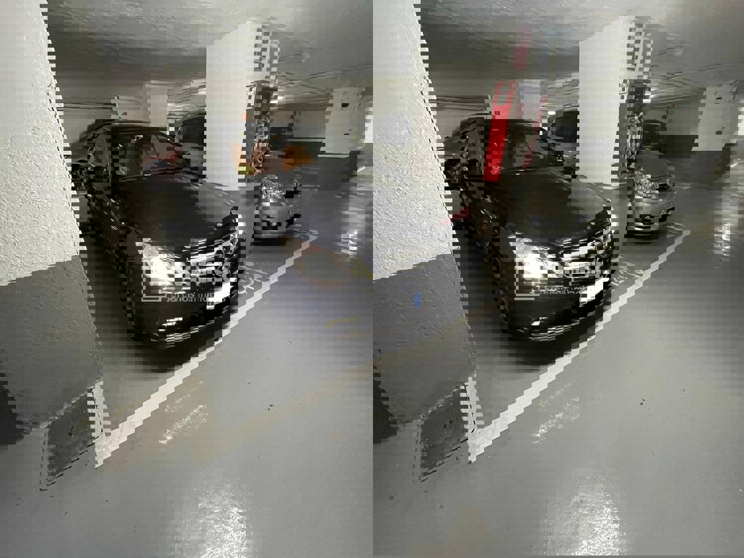 Parking en alquiler en  calle de Orense, Madrid  1/1