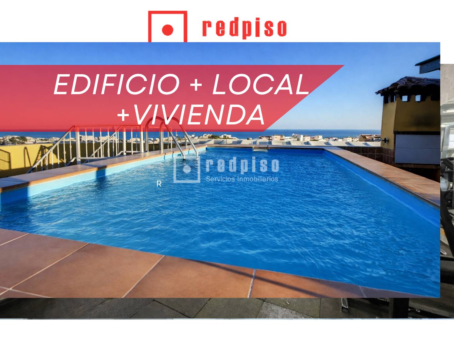 Edificio en venta en  Torremolinos, Málaga  1/1