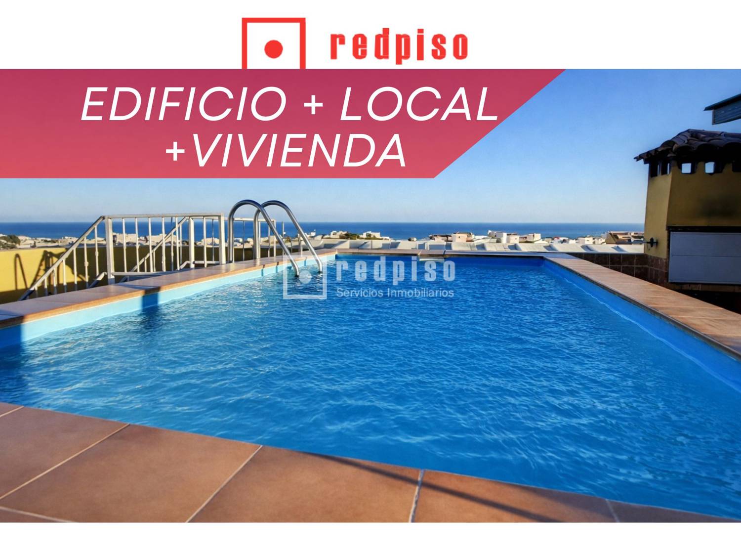 Edificio en venta en  Torremolinos, Málaga  1/1
