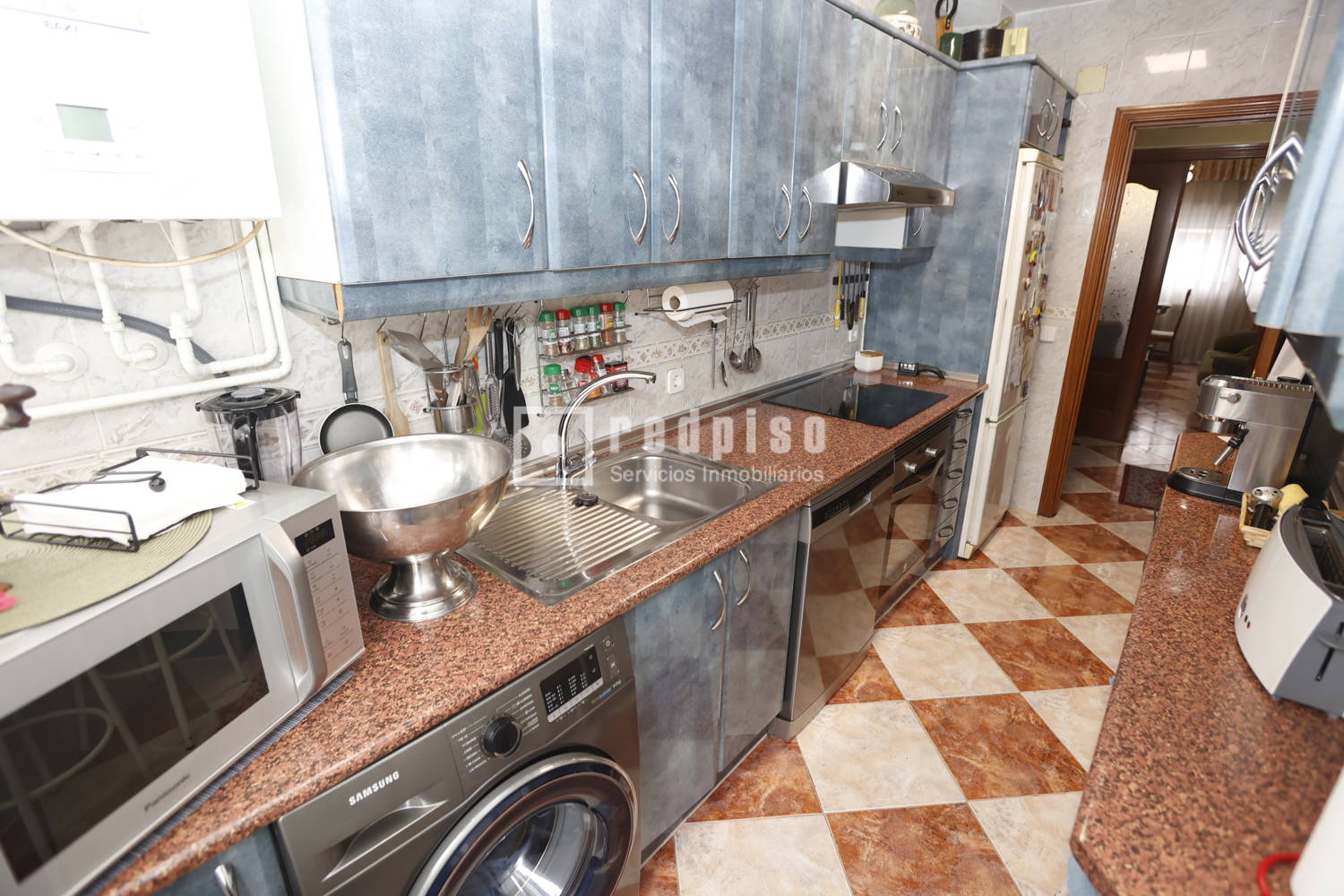 Piso en venta en calle De Juan José Martínez Seco, Villaverde, Madrid 7/15