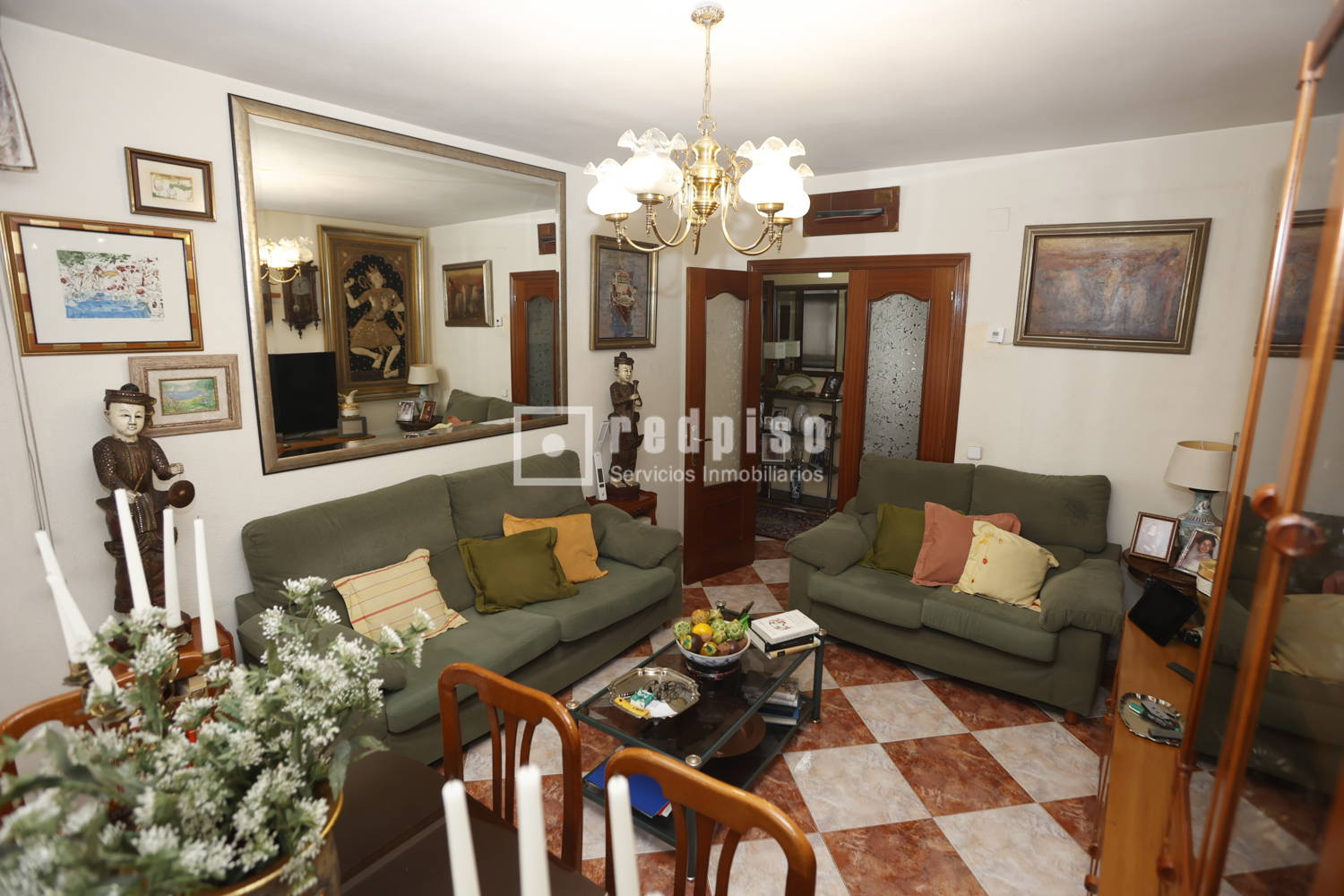 Piso en venta en calle De Juan José Martínez Seco, Villaverde, Madrid 3/15