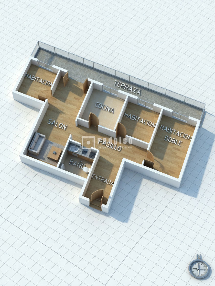 Piso en venta en Alcorcón, Madrid 17/24