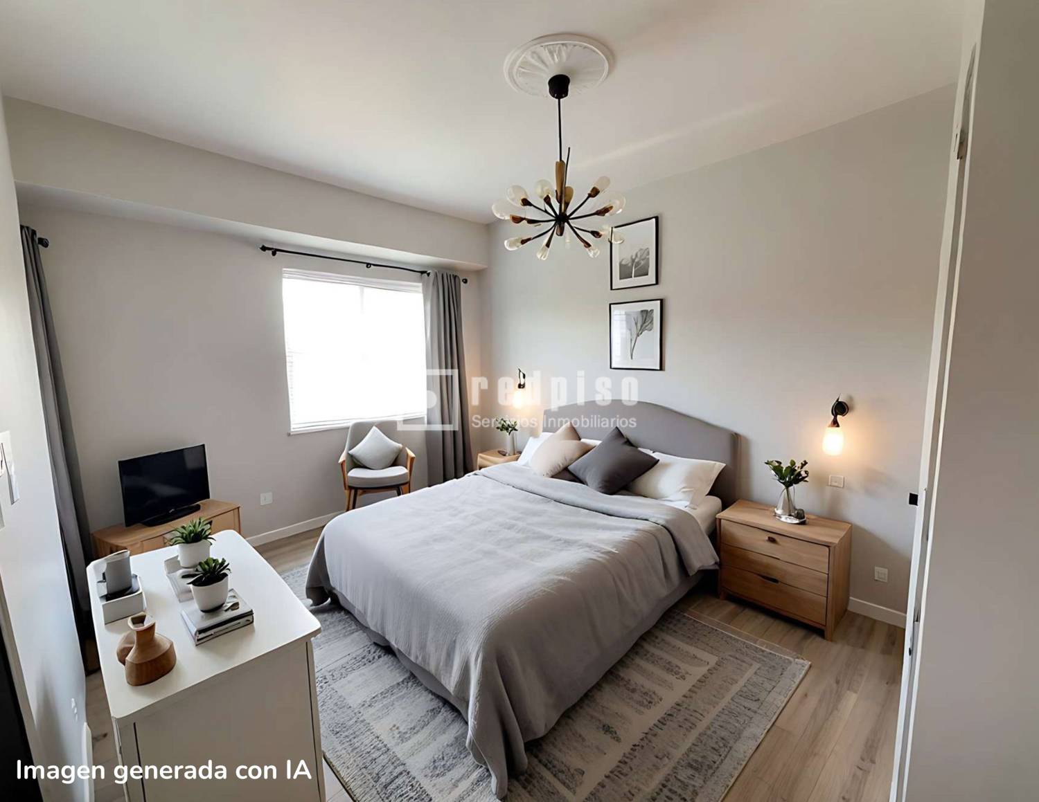 Piso en venta en calle De Berenguer De Montoliu, Alboraia, Valencia 9/17