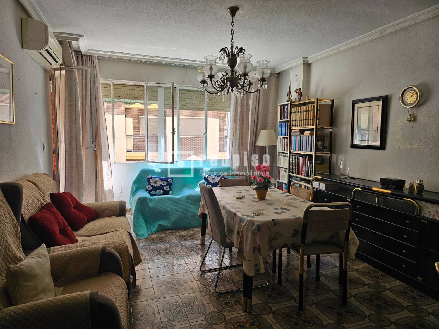 Piso en venta en  calle de la Puerta Orihuela, Murcia  1/1