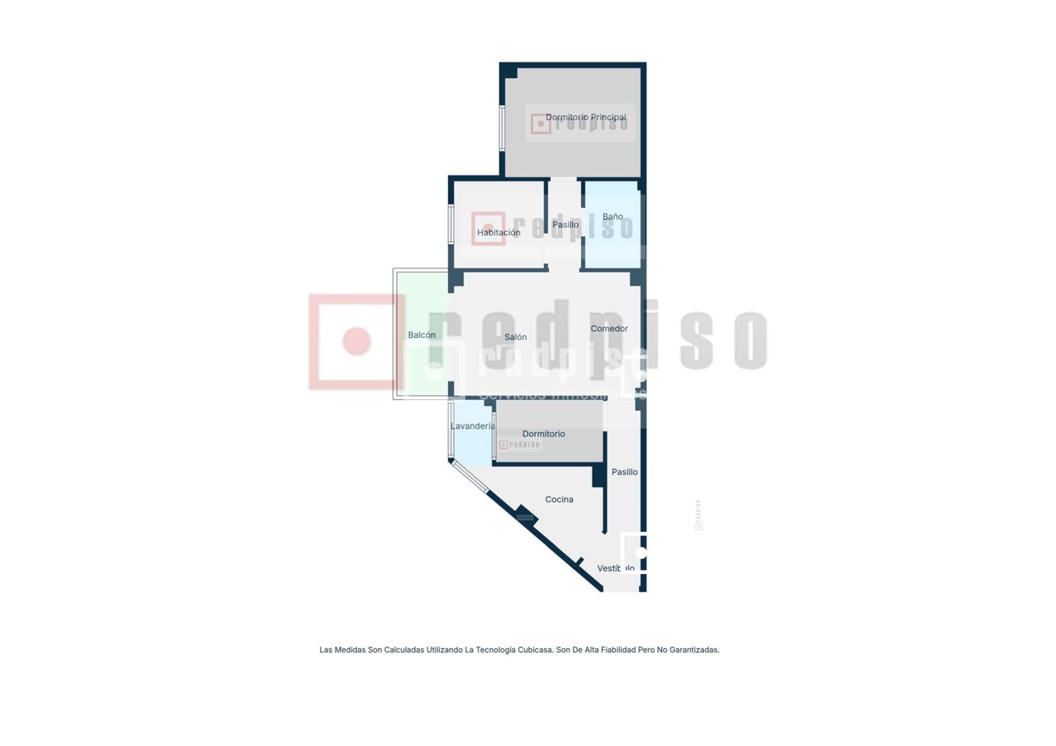 Piso en venta en avenida De Europa, Cruz De Humilladero, Málaga 34/34