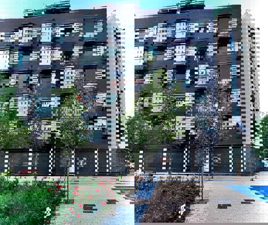 Piso en venta en  calle de Martín Muñoz de las Posadas, Vallecas, Madrid  1/1