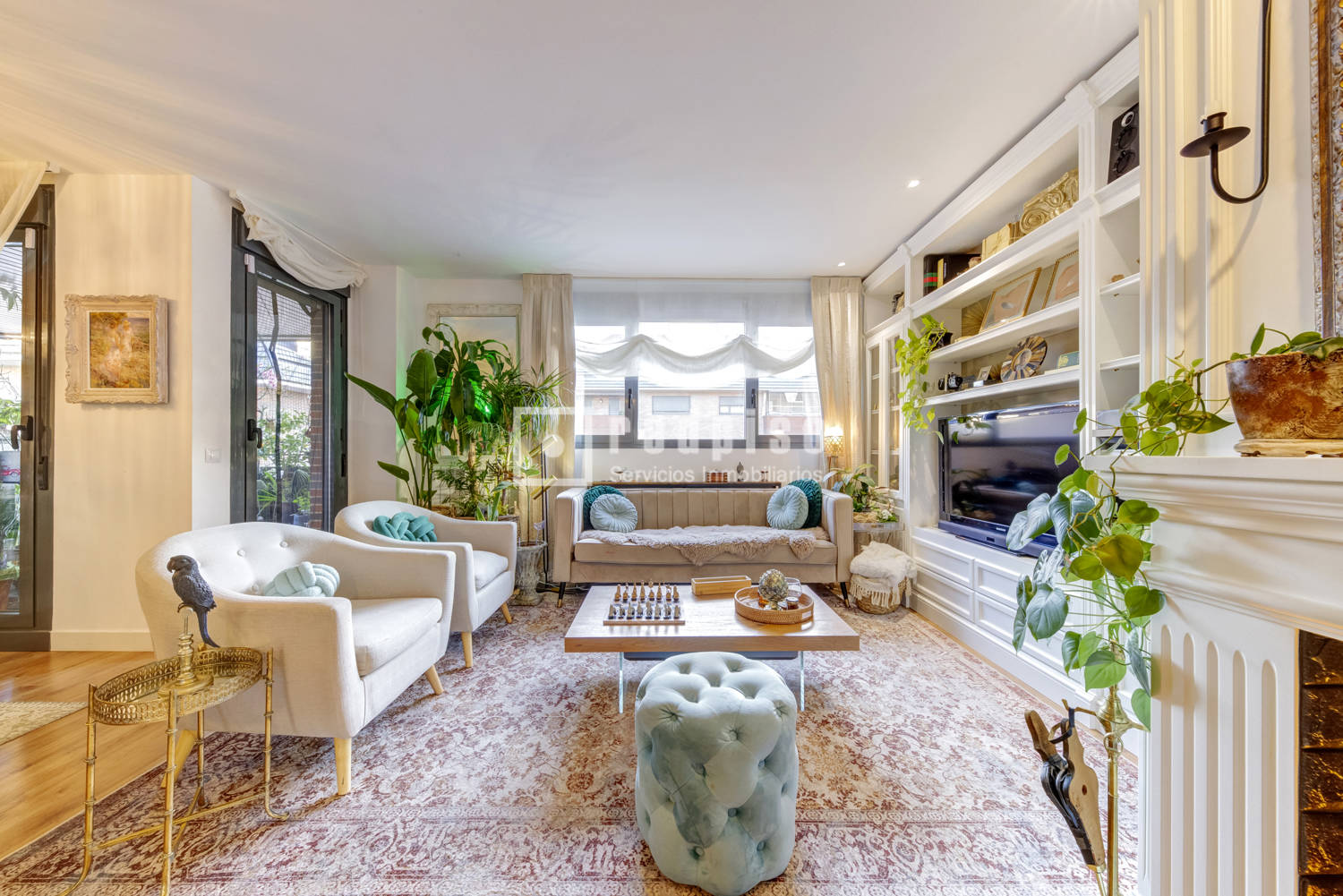 Piso en venta en  Boadilla del Monte, Madrid  1/1