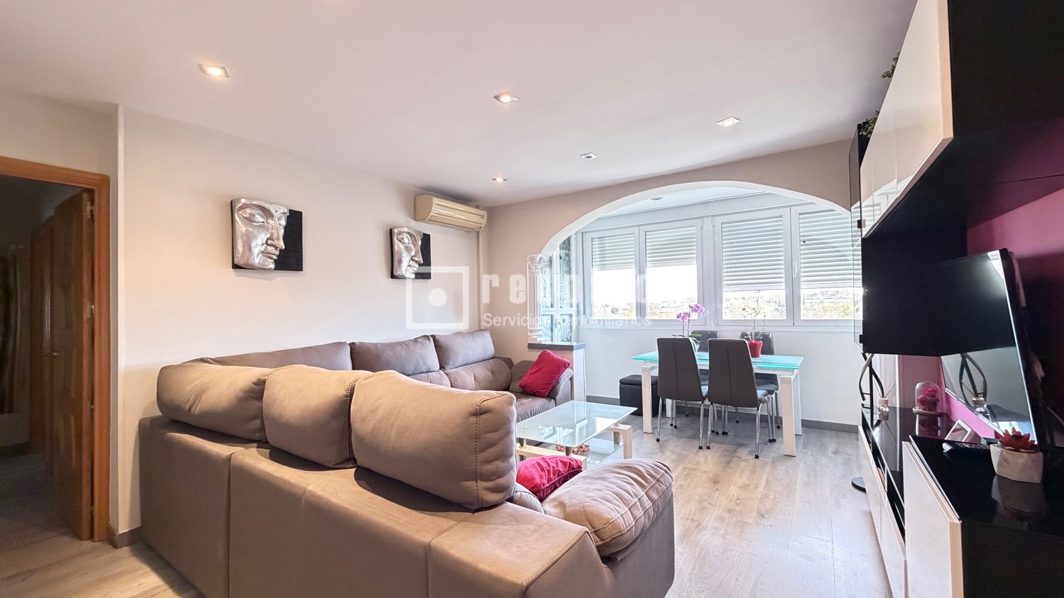 Piso en venta en  Zarzaquemada, Madrid  1/1