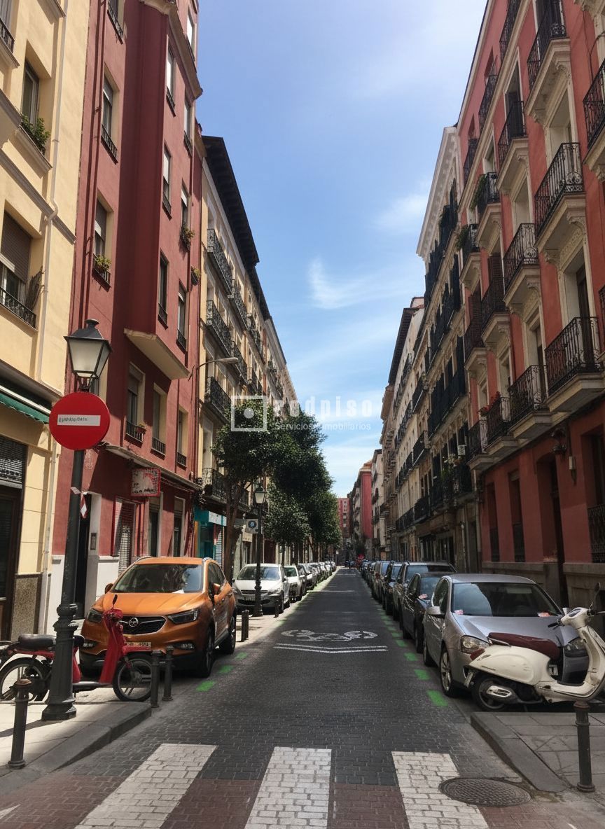 Piso en venta en  Madrid  1/1