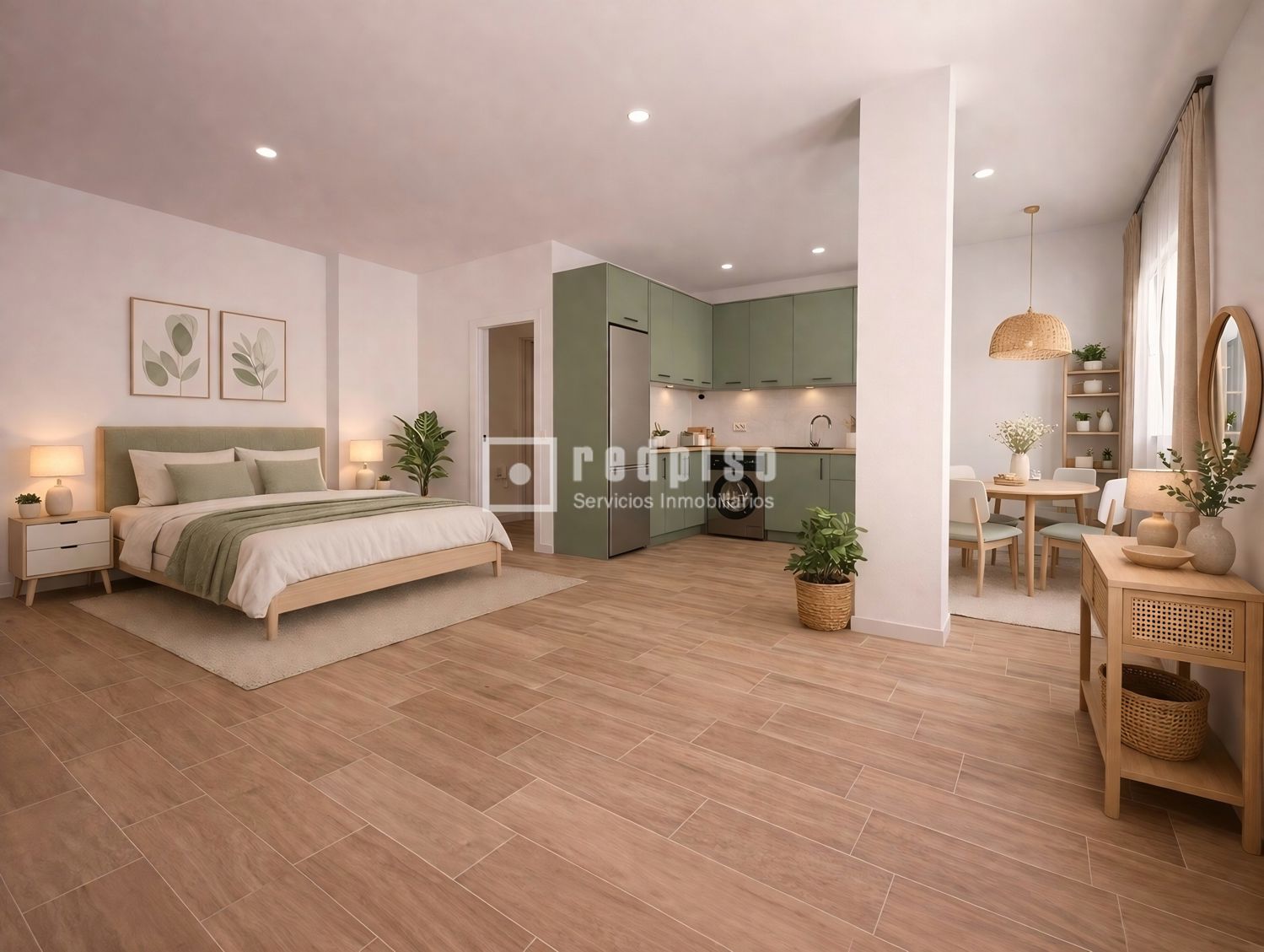 Piso en venta en calle Lágrima, Ciudad Jardín, Málaga 2/19