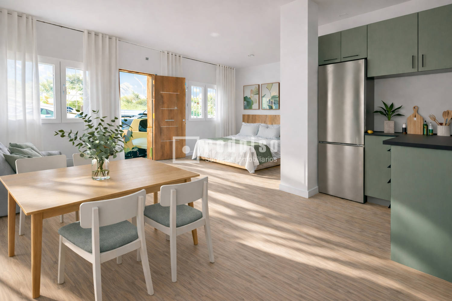 Piso en venta en calle Lágrima, Ciudad Jardín, Málaga 2/19