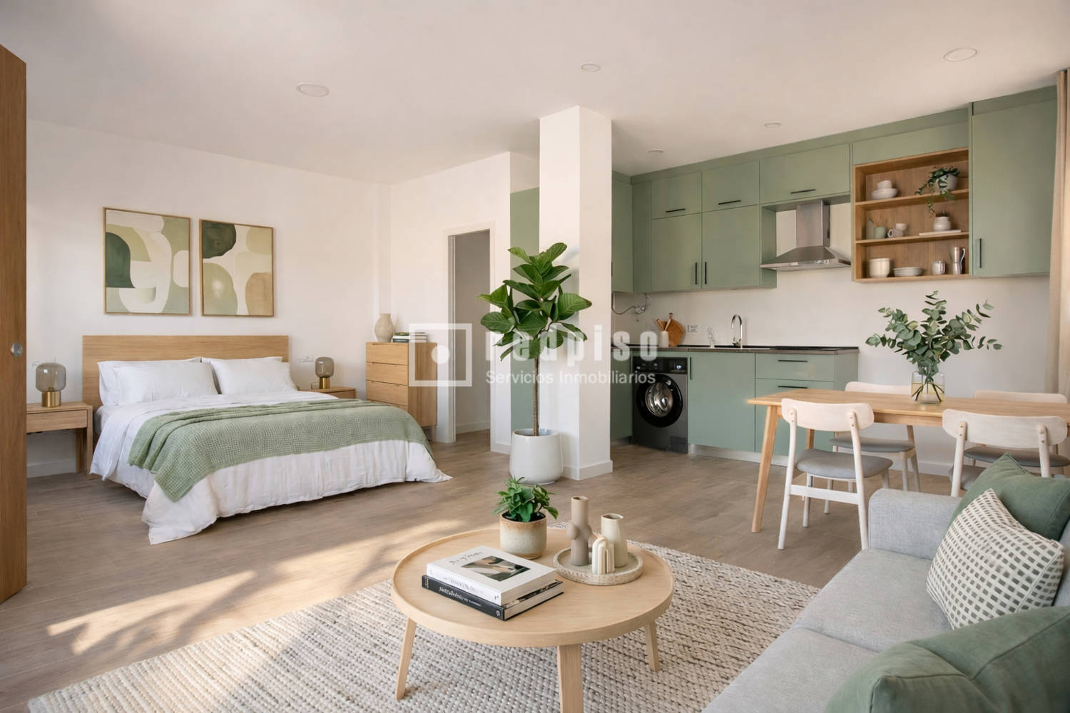 Piso en venta en  calle Lágrima, Ciudad Jardín, Málaga  1/1