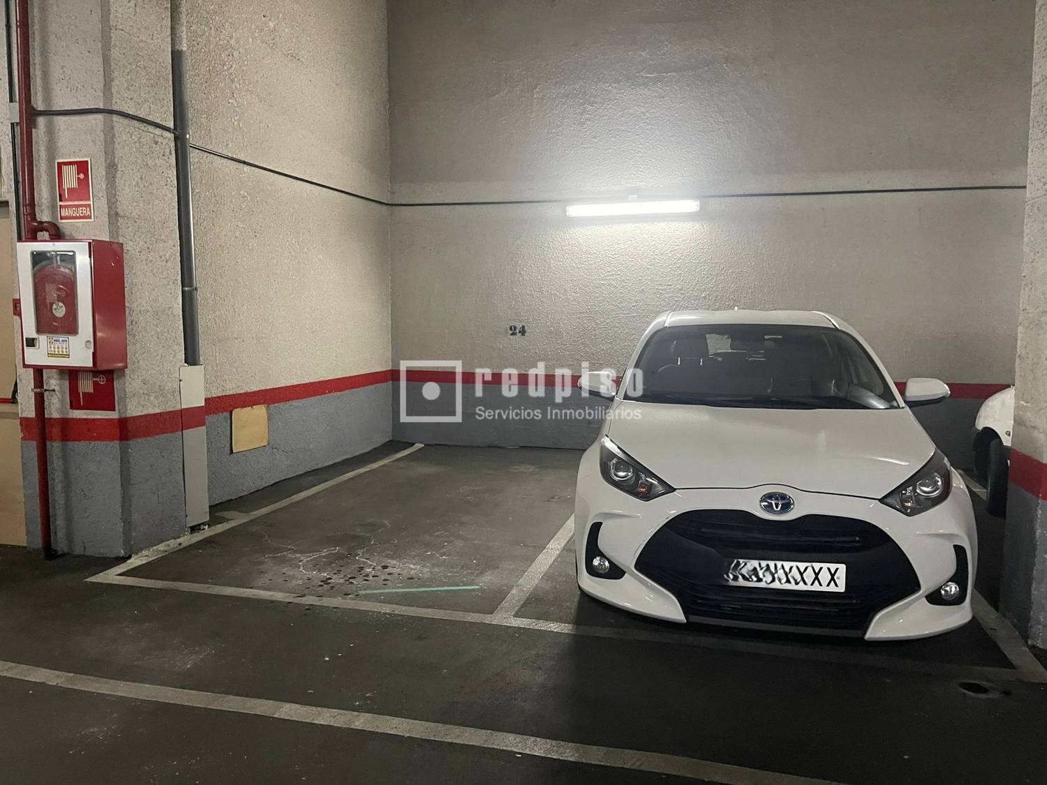 Garaje en alquiler en  calle de Méndez Álvaro, Madrid  1/1