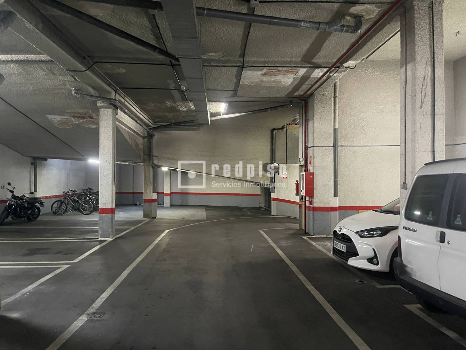 Garaje en alquiler en calle De Méndez Álvaro, Madrid, Madrid 5/5