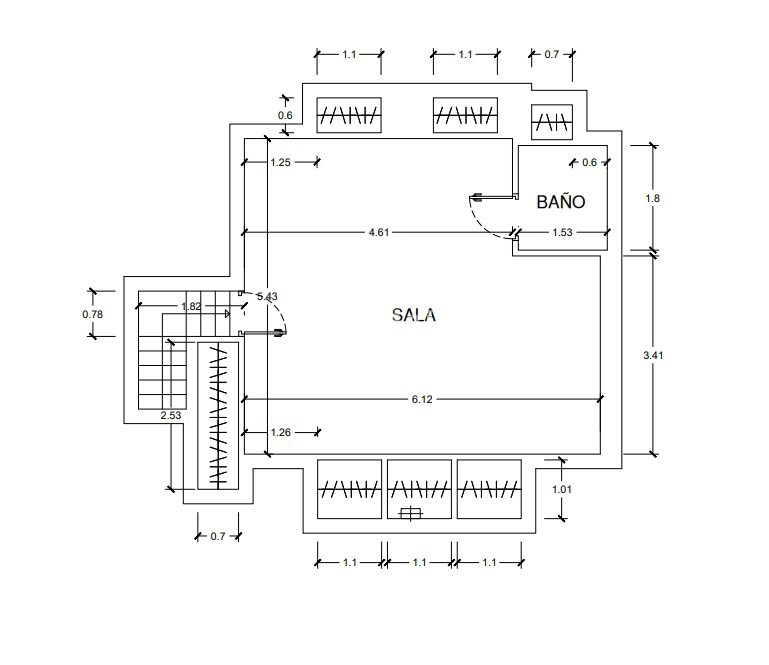 Piso en venta en avenida De La Dehesa, Navalcarnero, Madrid 33/33