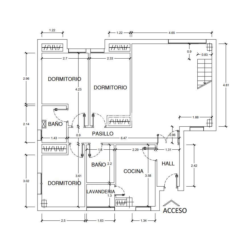 Piso en venta en avenida De La Dehesa, Navalcarnero, Madrid 32/33