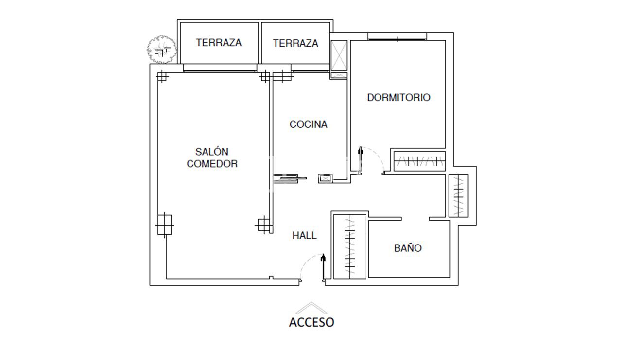 Piso en venta en avenida De Burgos, Hortaleza, Madrid 22/23