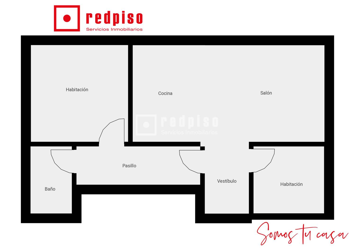 Piso en venta en calle De Ordicia, Madrid, Madrid 33/33