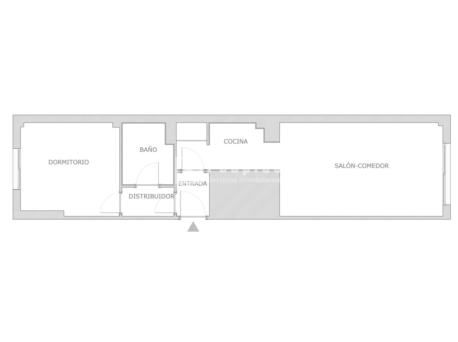 Piso en venta en calle De Cea Bermúdez, Madrid, Madrid 18/18